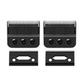Professional 3 Hole Standard Clipper Replacement Blade Compatible with Wahl De*igner, Se*ior, Cordless De*igner, and Pilot clippers (Black) (2 Pack)