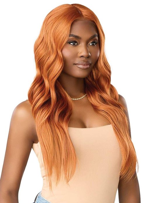 Outre Lace Front Wig - Melted Hairline - MH 116 (DR2/ROSY BRONDE)