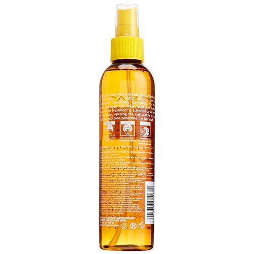 Fantasia | PM Night Oil Treatment - Nourishing Hair Oil for Softness & Shine | 8 Ounces