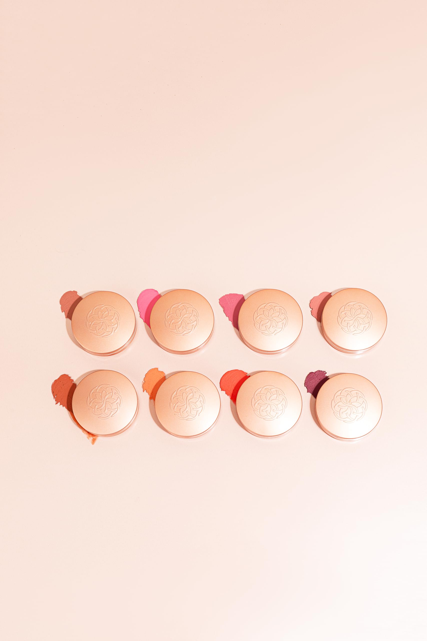 YENSA Super Serum Silk Cream Blush for Cheeks - Buildable Cheek Blush Formulated with Superfoods - Dewy Airbrushed Finish - Nourishing & Hydrating - Silky Cream Formula - Berry Passion (0.21 oz)