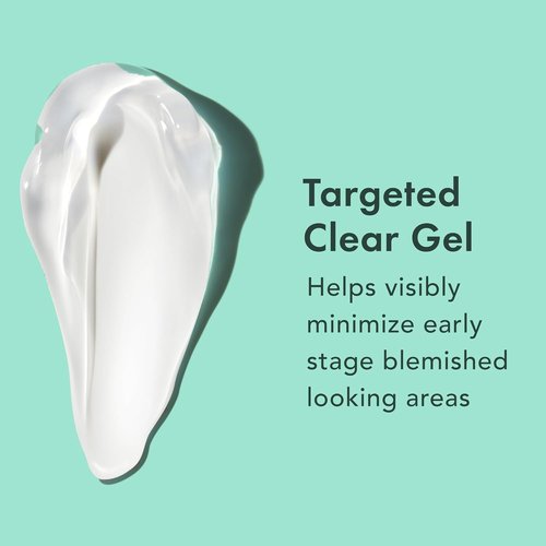 Rael Miracle Clear Spot Gel - Soothing Acne Treatment with Succinic Acid & Tea Tree | Lightweight Korean Skin Care (0.14 oz)