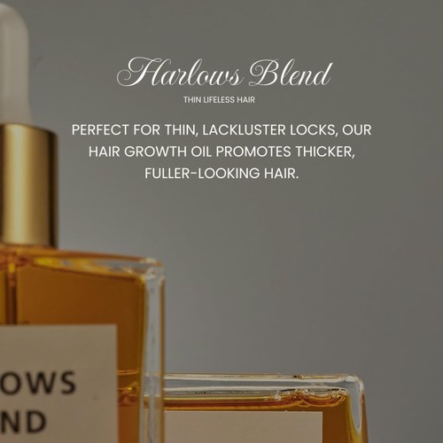 Spikenard Infused Hair Growth Oil, Hair Oil for Dry Damaged Hair and Growth, Hair Growth Serum, 1.7 FL oz