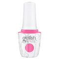 Gelish Summer Let's Roll Collection - TPO-Free Long-Lasting Soak Off Gel Nail Polish, Vibrant Color, High Shine, Chip-Resistant Formula, Professional Quality (Don’t Be A Tease)