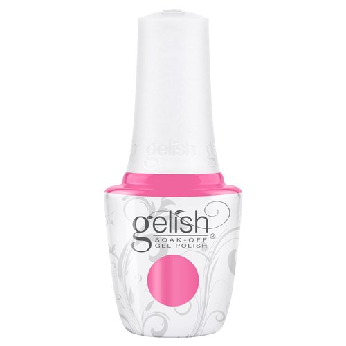 Gelish Summer Let's Roll Collection - TPO-Free Long-Lasting Soak Off Gel Nail Polish, Vibrant Color, High Shine, Chip-Resistant Formula, Professional Quality (Don’t Be A Tease)