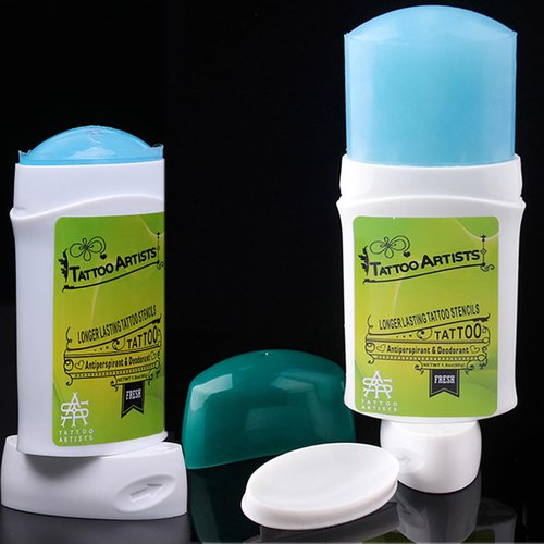 2PCS Tattoo Transfer Cream Gel, Safe and Long-Lasting Tattoo Balm Transfer Soap Stencil Tattoo Supplies Accessories for Body Art Makeup Artist
