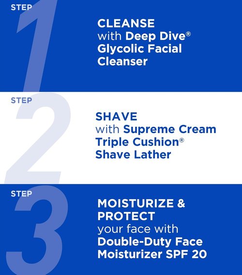 Jack Black Supreme Cream Shaving Lather - Luxurious Triple Cushion Shave Cream for Men | 8 oz