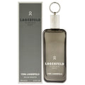 Karl Lagerfeld Classic Grey Eau de Toilette Spray for Men - 3.3 oz Fragrance