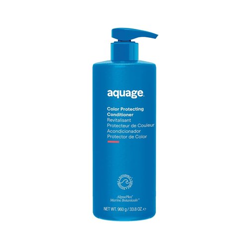 Aquage Color Protecting Conditioner - Deep-Penetrating Moisturizer with Sea Botanicals | Restores Shine, 33.8 oz.