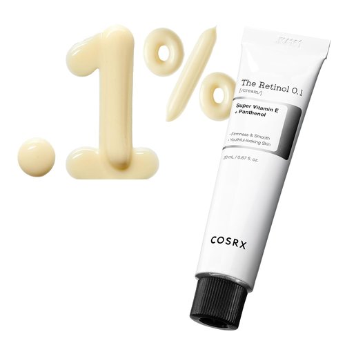 COSRX Retinol 0.1% Cream - Anti-Aging Eye & Neck Treatment for Firm Skin | 0.67 Oz