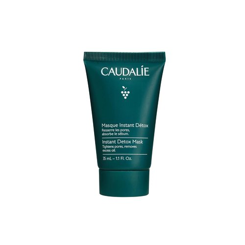 Caudalie Instant Detox Mask - Pore Minimizing Formula for Excess Sebum & Tightening Pores in 10 Minutes