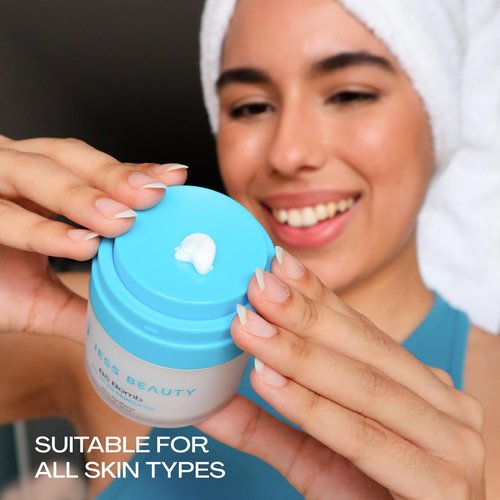 JESS BEAUTY | B5 Bomb Pro Vitamin B5 Face Moisturizer | Hydrating Vegan Cream | 50 ml