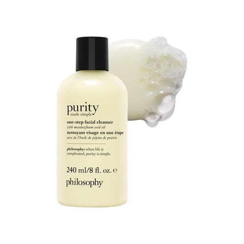 philosophy purity made simple facial cleanser 8 fl oz