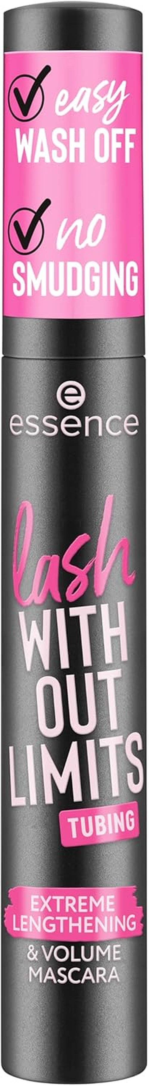 Essence | Lash Without Limits Extreme Lengthening & Volume Mascara | Waterproof, Vegan & Cruelty-Free