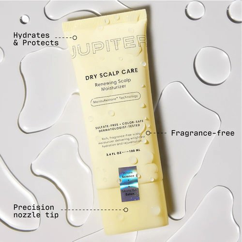 Jupiter Hydrating Scalp Moisturizer - Nourishing Daily Scalp & Hair Hydration - Color-Safe, 2.1 fl. oz.
