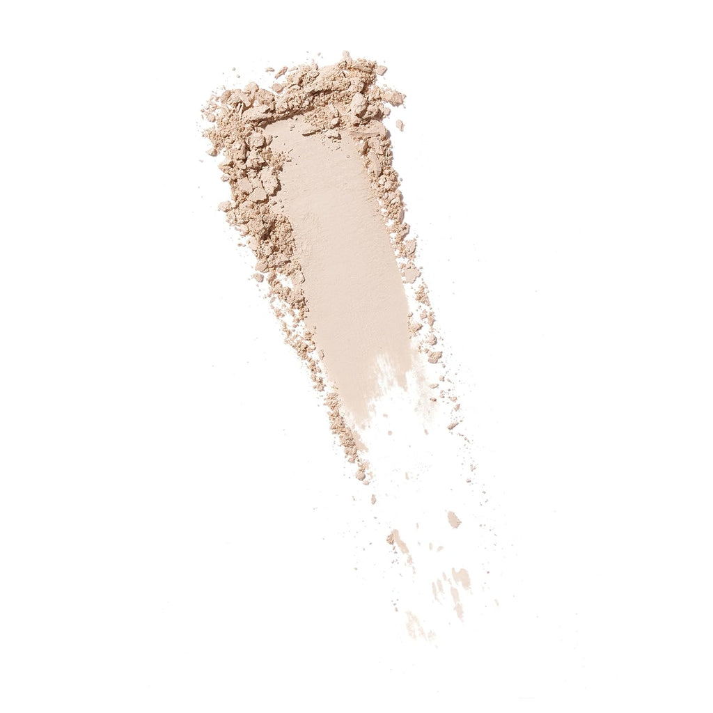 Well People Bio Powder Foundation - Lightweight Hydrating Formula for Smooth Skin | Vegan, Semi-Matte Finish, 1C