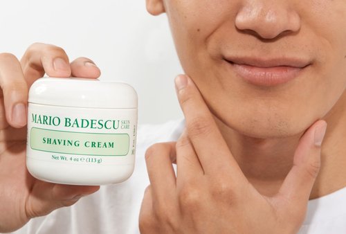 Mario Badescu Shaving Cream - Unisex Non-Foaming Formula with Lavender Oil & Vitamin E for Closer Shave