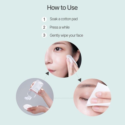 Mixsoon Centella Cleansing Water - 10.14 Fl Oz | Gentle Face Cleanser for Sensitive Skin with Aloe Vera
