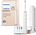 Philips Sonicare DiamondClean Smart 9750 Electric Toothbrush - Sonic Technology, App Integration, 5 Modes, Rose Gold