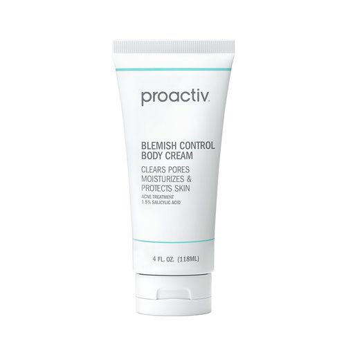Proactiv Blemish Control Body Cream - Exfoliating Salicylic Acid Clears Breakouts. Formulated for Acne-prone Skin, 4 fl oz