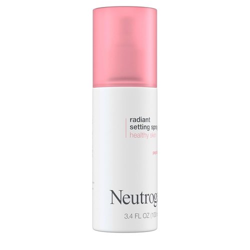 Neutrogena Healthy Skin Radiant Setting Spray - Long-Lasting Hydrating Face Mist with Antioxidants & Peptides | 3.4 fl. oz.