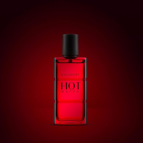 Davidoff Hot Water Eau de Toilette | Ambery Men's Cologne with Basil, Paprika & Benzoin – Long-Lasting Luxury Fragrance