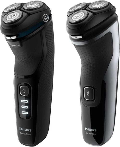 Philips SH30 Replacement Blades - Precision Cutting for Series 3000 Electric Shavers