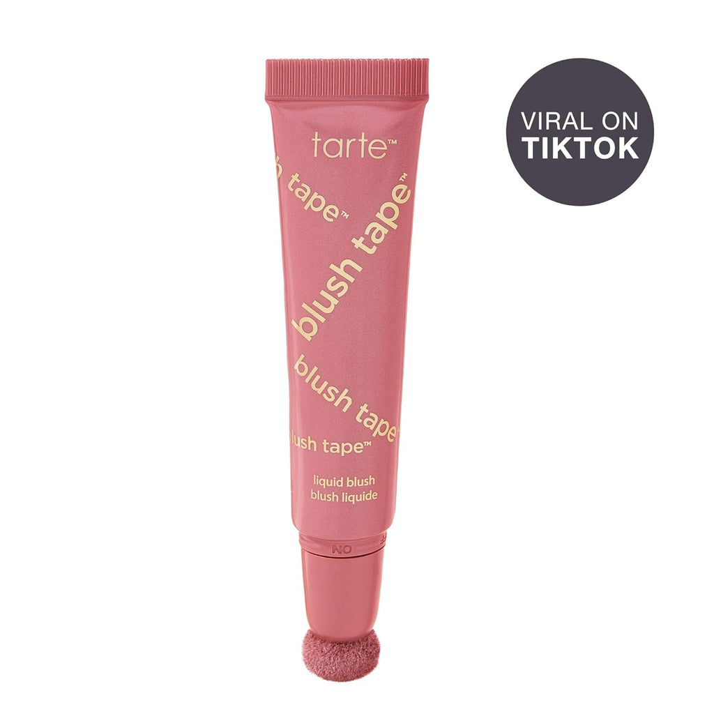 Tarte Blush Tape Liquid Blush - Buildable Cream Cheek Makeup for Radiant Glow | Vegan & Cruelty-Free