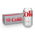 Diet Coke | Soft Drink Cans - Refreshing 12 Fl Oz, 12 Pack for Ultimate Enjoyment
