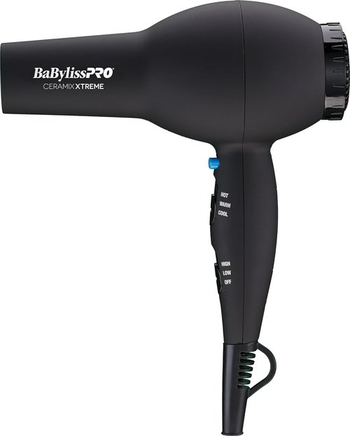 BaBylissPRO Ceramix Xtreme Hair Dryer - Powerful, Lightweight Design for Fast Drying