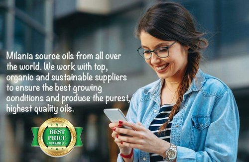 Premium Organic Castor Oil - (64 fl. oz.) 100% Pure and Hexane-Free Cold-Pressed Beauty & Skincare Serum - Eyelash & Eyebrow Hair Growth Enhancer