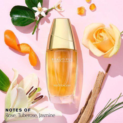 Estée Lauder Beautiful Eau de Parfum Travel Set - 1 Fl Oz & 0.34 Fl Oz | Classic Floral Women's Fragrance