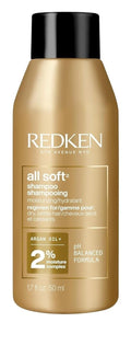Redken All Soft Shampoo - Moisturizes & Hydrates Dry Hair with Argan Oil | Safe for Color-Treated Hair