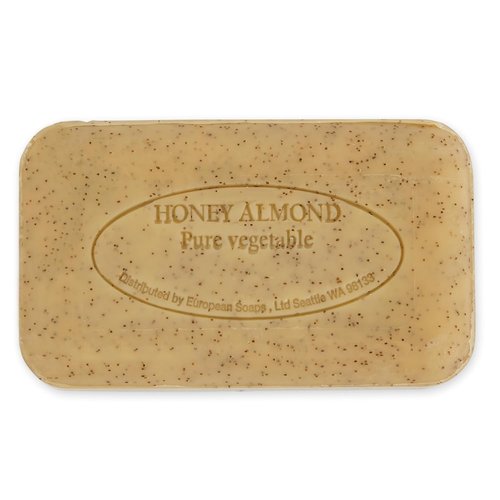 Pre de Provence Moisturizing Soap Bar - Shea Butter Enriched | Long Lasting Honey Almond, 5.3 Ounce