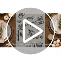 Farmhouse Cow Pattern Table Runner for Kitchen Dining Decor 13x72