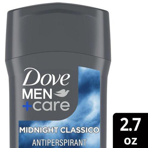 Dove Men+Care Antiperspirant Deodorant Midnight Classico, 2.7 oz (Pack Of 4)