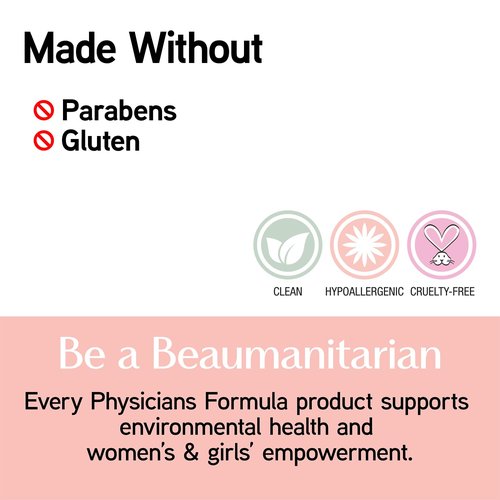 Physicians Formula Murumuru Butter Bronzer - Nourishing Moisturizer for Silky Glow | Hypoallergenic & Vegan - Sunkissed Shade