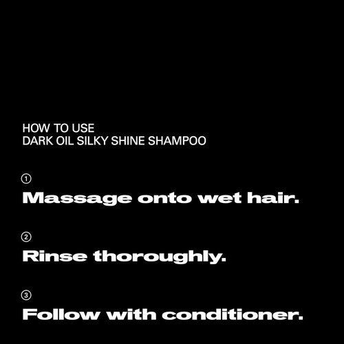 Sebastian Professional Dark Oil Shampoo - Lightweight Formula with Jojoba & Argan Oil | 33.8 Fl Oz