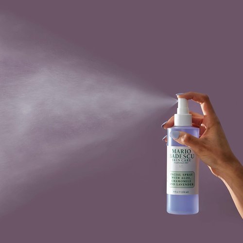 Mario Badescu Facial Spray - Hydrating Aloe, Chamomile & Lavender Mist for All Skin Types | Restores Balance & Brightness