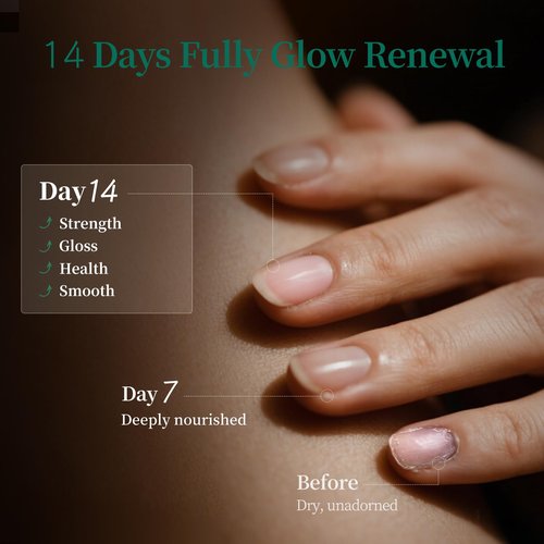Apuree 100% Bio-Based Cuticle Oil: Nail Strengthener Growth Oil 1oz| Deep Moisture for Extra Dry Cuticles for Brittle Peel Breaking Thin Nails| Black Rose Extract| USDA Verified| Daily Nail Care|Vegan