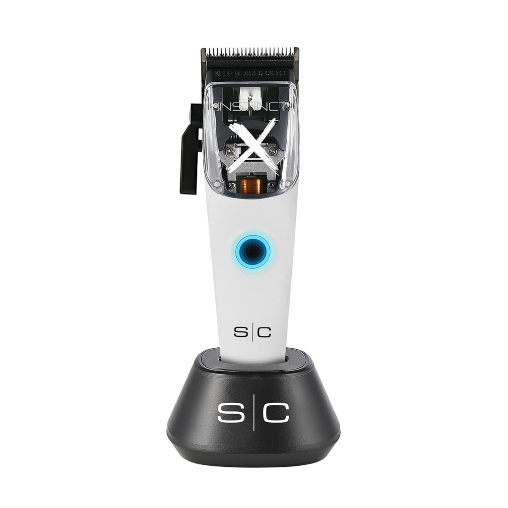 Stylecraft Instinct Professional Cordless Hair Clipper - Intuitive Torque Control & 3 Modular Lids
