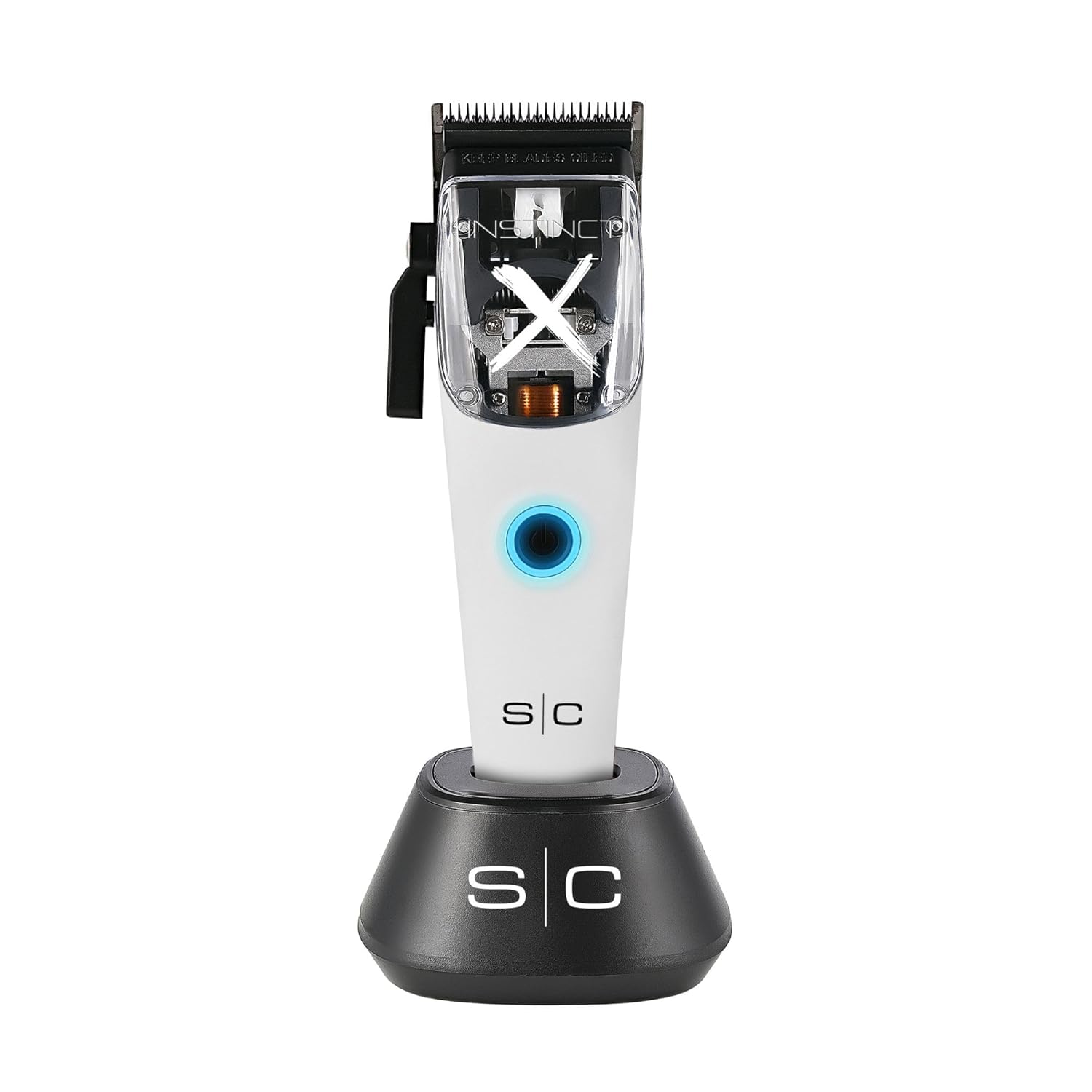 Stylecraft Instinct Professional Cordless Hair Clipper - Intuitive Torque Control & 3 Modular Lids