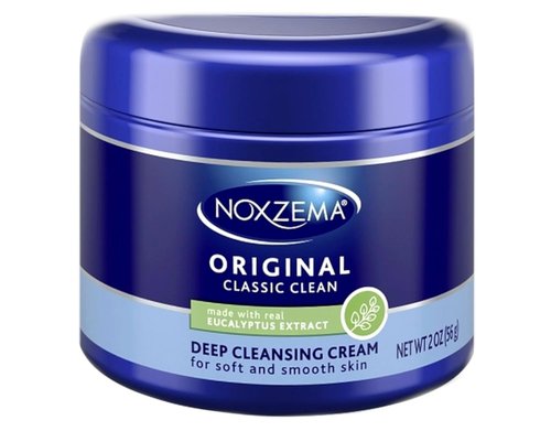 Noxzema Original Deep Cleansing Cream - 2 oz | Pack of 4 for Radiant Skin