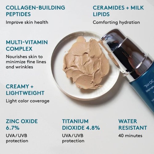 Colorescience Tint Du Soleil SPF 30 - UV Protective Foundation for Flawless Skin