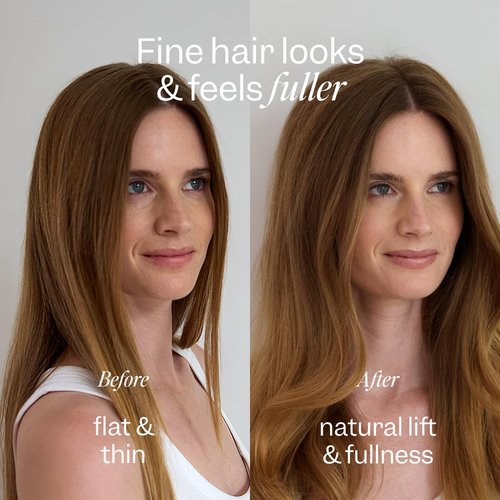 Renpure Biotin & Collagen Leave-In Conditioner - Fuller, Thicker Shine for Fine Hair - 8 Fl Oz