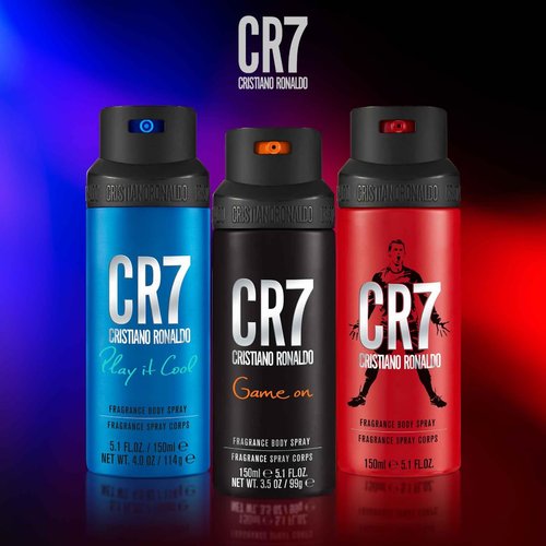 CR7 Play It Cool Men's Fragrance - Original Cristiano Ronaldo Collection | 5.1 oz