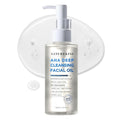 Naturekind AHA Deep Cleansing Facial Oil - Jojoba & Tea Tree Oil for Blackhead Removal | 145ml