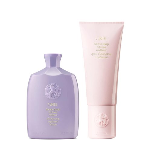 Oribe Serene Scalp Oil Control Shampoo - Balances Oil & Soothes Scalp | 8.5 Fl Oz
