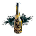 OURO Black Shampoo Toning Color Depositing. Hair Maintenance for Dark Brown and Black Mexico Liter 33.8oz-1000ml