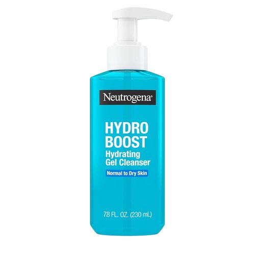 Neutrogena Hydro Boost Hydrating Face Wash - Gentle Gel Cleanser with Hyaluronic Acid, 7.8 fl oz