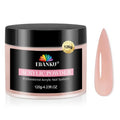 EBANKU Acrylic Nail Powder - Rosy Colors, 120g | Professional Long-Lasting Formula, No Lamp Needed